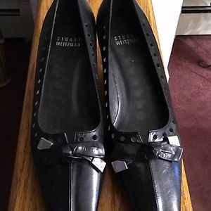 Women Black Stuart Weitzman Shoes